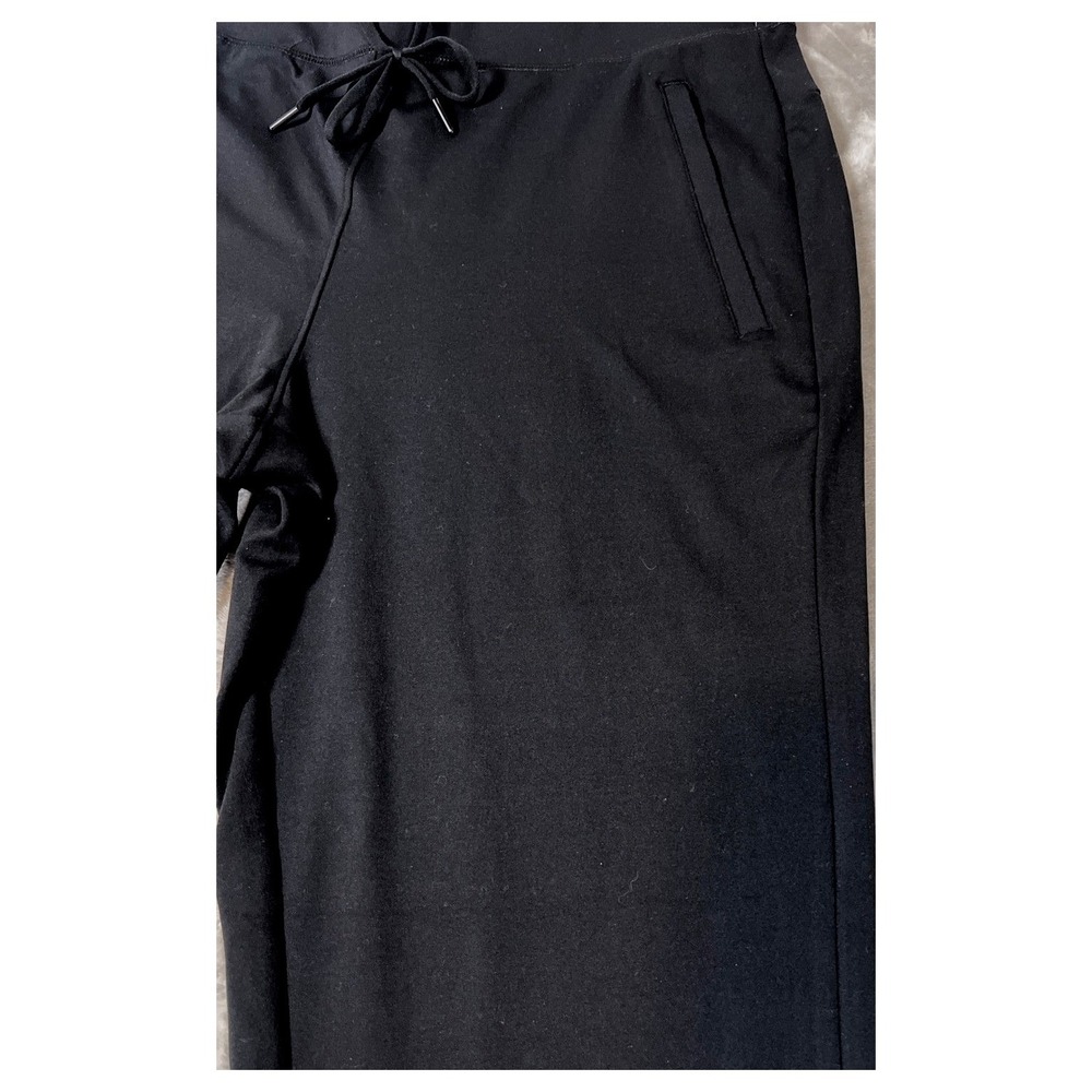 Yogalicious Lux Ave Joggers Womens Lge Blk High Rise Ultra Soft Athleisure NWT - Picture 4 of 13